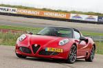 Alfa Romeo 4C Spider CPZ Track Edition 2016 года
